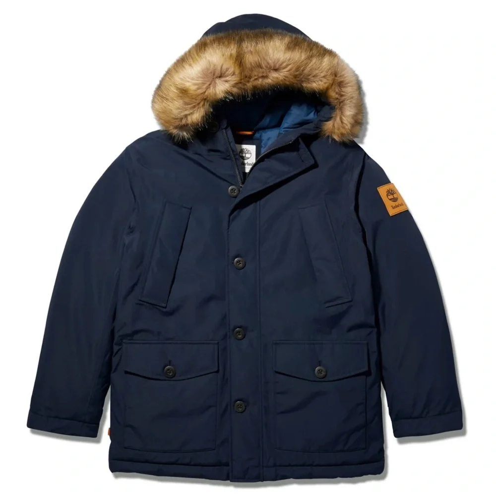 🆕 TIMBERLAND MEN'S SCAR RIDGE PARKA WITH DRYVENT™ TECHNOLOGY - Picture 10 of 11